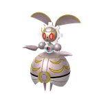 Magearna game sprite