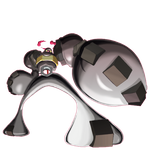 Gigantamax Melmetal Ilustración oficial de 
