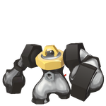 Melmetal game sprite