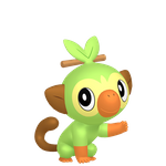 Grookey game sprite