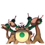 Gigantamax Rillaboom  official artwork