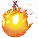 Gigantamax Cinderace  official artwork