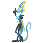 Inteleon game sprite