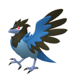 Corvisquire game sprite