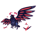 Gigantamax Corviknight  official artwork