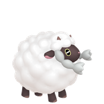 Wooloo game sprite