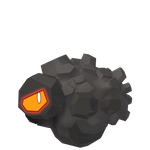 Rolycoly game sprite