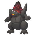 Coalossal game sprite