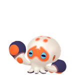 Klopptopus Spiel-Sprite