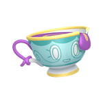 Sinistea game sprite