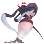 Gigantamax Hatterene  official artwork