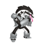 Obstagoon  official artwork