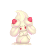 Alcremie game sprite