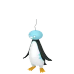 Eiscue (Noice Face) game sprite