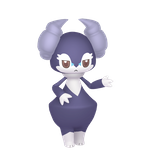 Indeedee game sprite