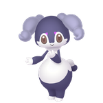 Indeedee (Female) Ilustración oficial de 