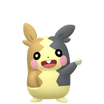 Morpeko game sprite