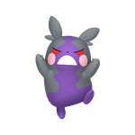 Morpeko Ilustración oficial de 