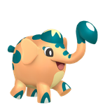 Cufant game sprite