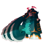 Gigantamax Copperajah  offizielles Artwork