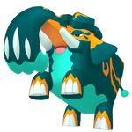 Gigantamax Copperajah game sprite