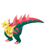 Dracozolt game sprite