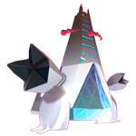 Gigantamax Duraludon  official artwork