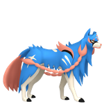Zacian game sprite