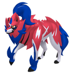 Zamazenta Spiel-Sprite