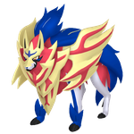 Zamazenta (Crowned Shield) game sprite