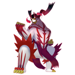 Gigantamax Urshifu  official artwork