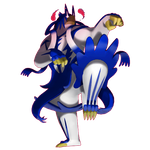 Gigantamax Urshifu  official artwork