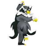 Urshifu  official artwork