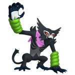 Zarude (Dada) game sprite