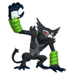 Zarude game sprite