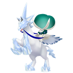 Calyrex (Ice Rider) game sprite