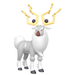 Wyrdeer game sprite