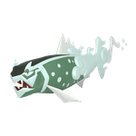 Basculegion (Female) game sprite