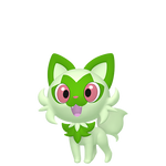 Sprigatito  official artwork