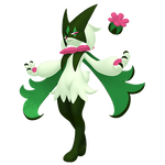 Meowscarada game sprite