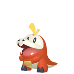 Fuecoco game sprite