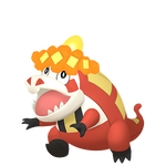 Crocalor game sprite
