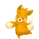 Pawmot game sprite