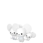 Maushold (Family of Three) game sprite