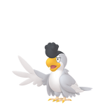 Squawkabilly (White Plumage) game sprite