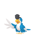 Squawkabilly (Blue Plumage) game sprite