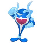 Palafin (Hero Forme) game sprite