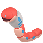 Orthworm game sprite