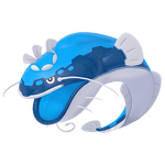 Dondozo game sprite