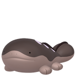Clodsire game sprite